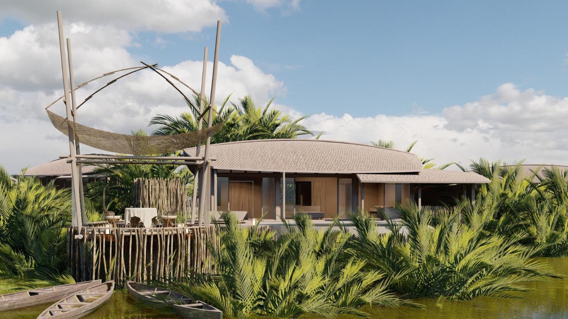 Namia River Retreat - Wellness Inclusive Resort Hoi An Exterior photo