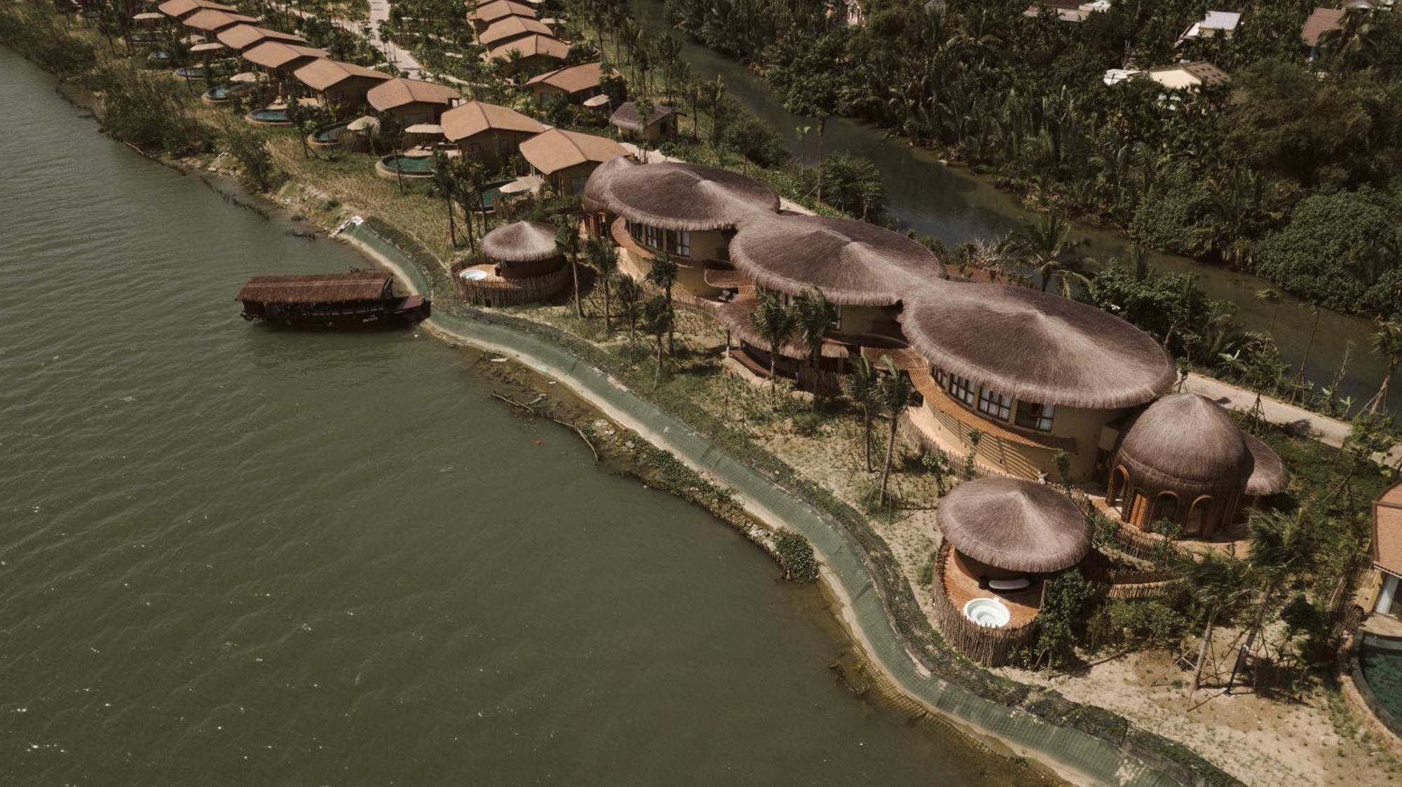 Namia River Retreat - Wellness Inclusive Resort Hoi An Exterior photo