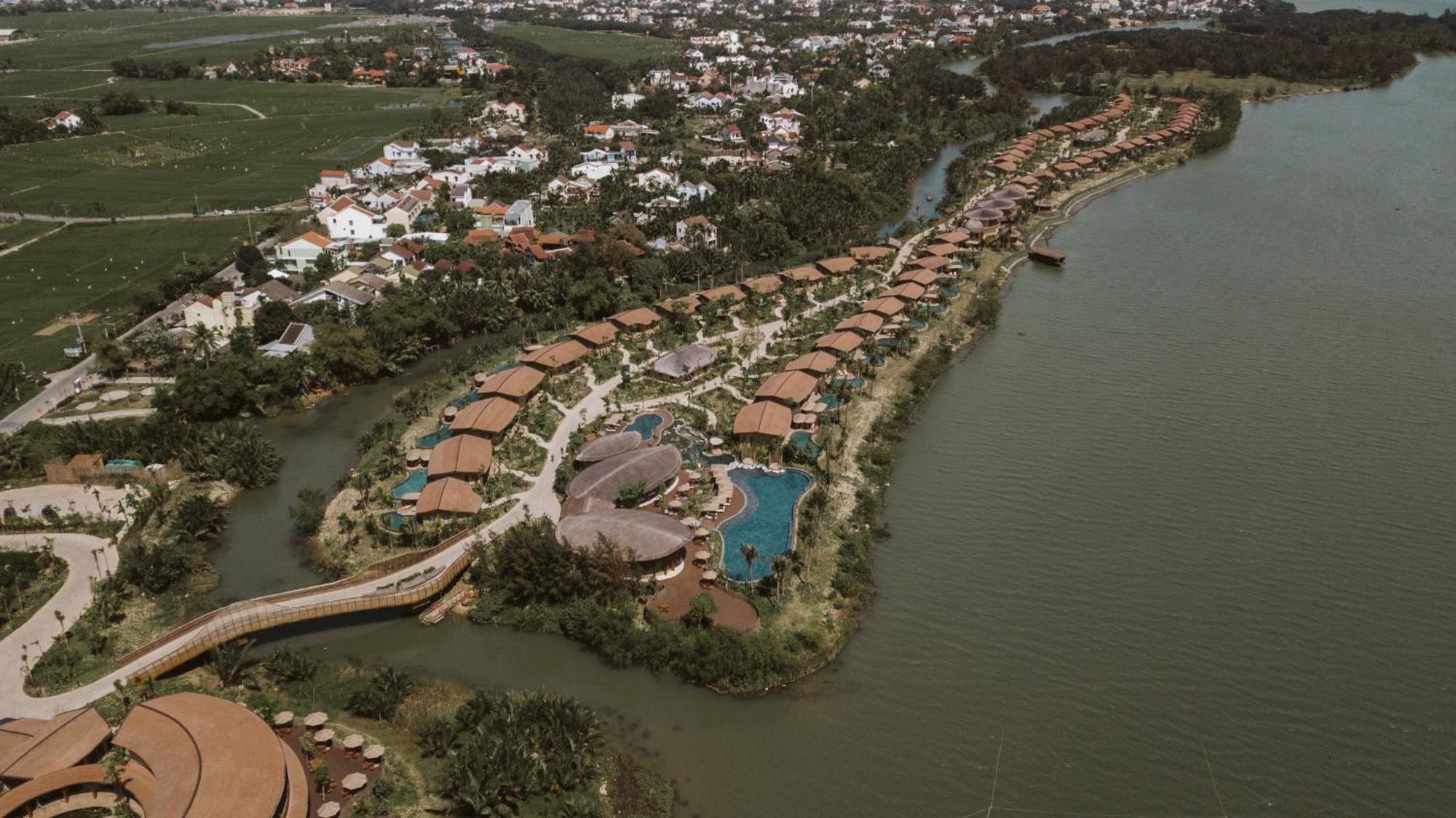 Namia River Retreat - Wellness Inclusive Resort Hoi An Exterior photo