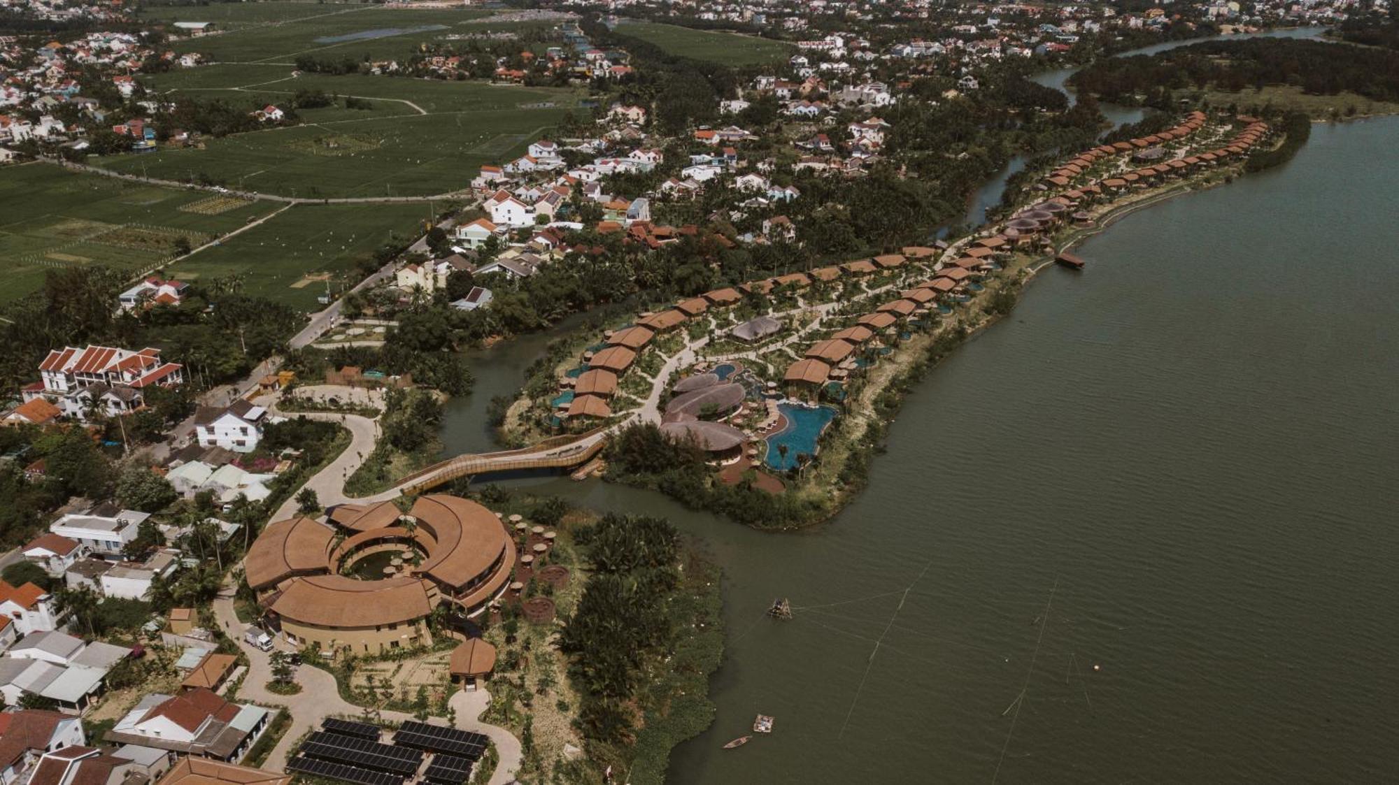 Namia River Retreat - Wellness Inclusive Resort Hoi An Exterior photo